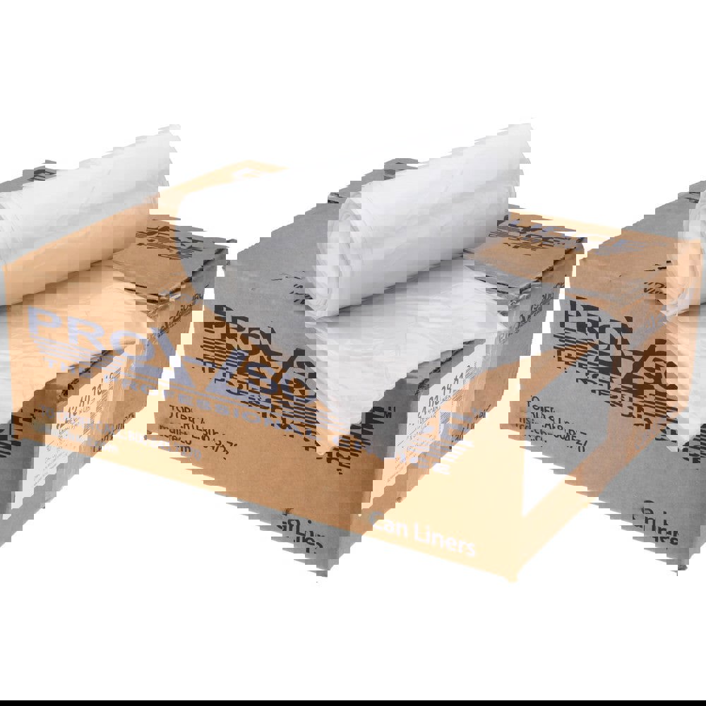 Trash Bags: 30 gal, 1.1 mil, 200 Pack